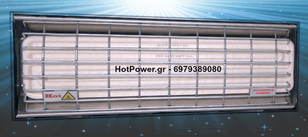 Κεραμική Υπέρυθρη ELSTEIN 800w για Υπνοδωμάτια ή Επαγγελματική Χρήση (Δώρο ο θερμοστάτης)