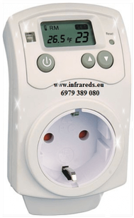 Ψηφιακός Θερμοστάτης Πρίζας